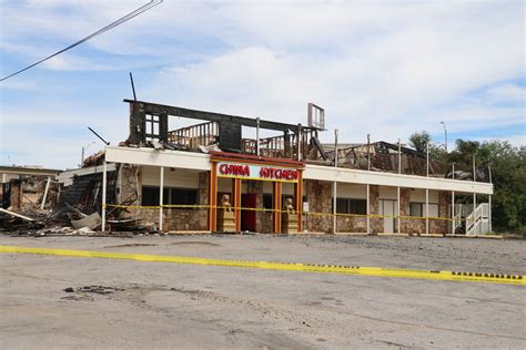 GoFundMes set up for businesses impacted by Marble Falls fire